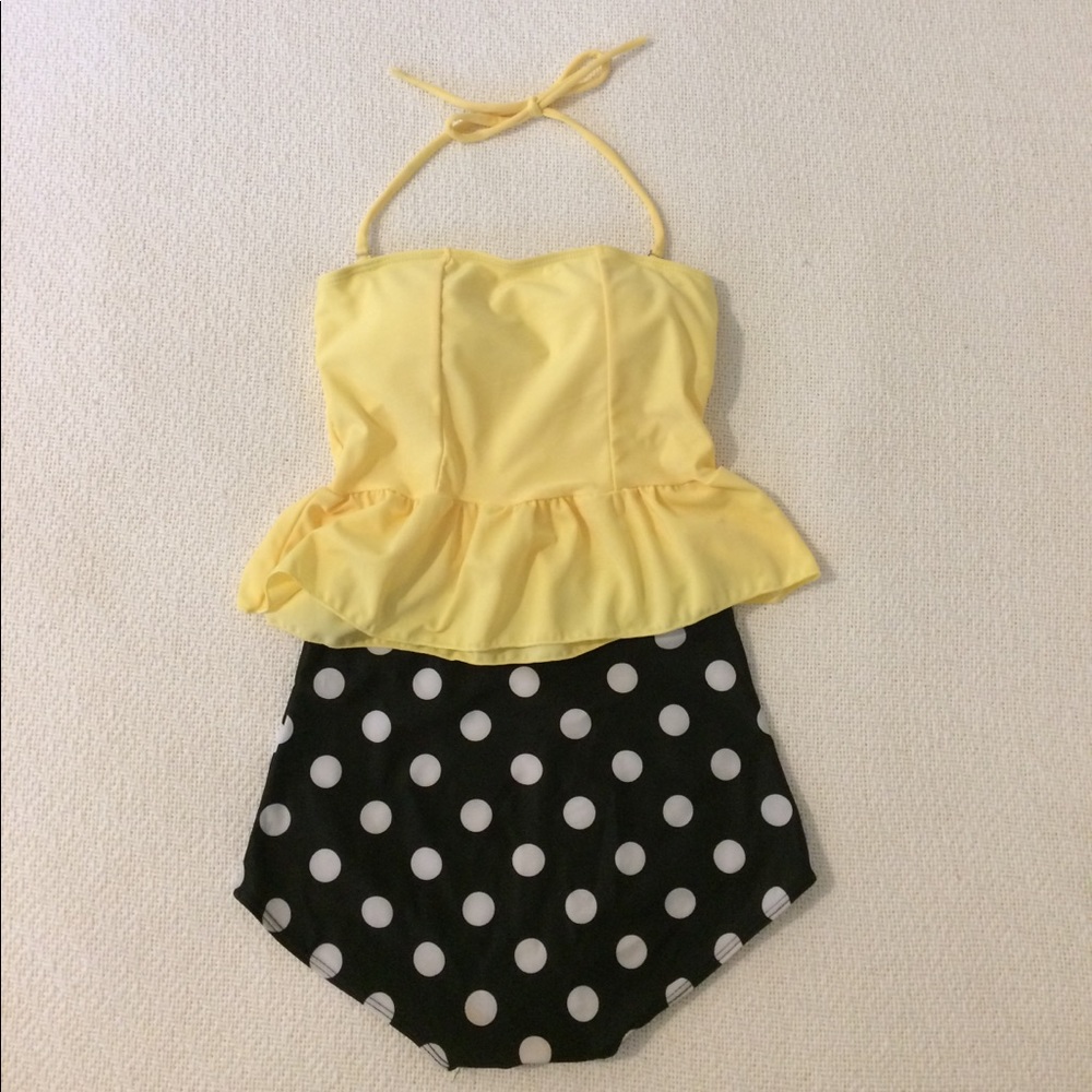 Two-piece swimsuit