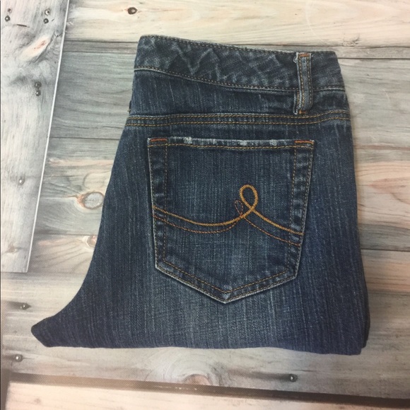Loft 6x30 Boot Cut Jeans 0008 - Picture 1 of 4