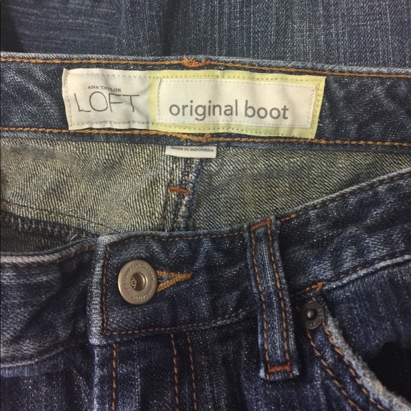 Loft 6x30 Boot Cut Jeans 0008 - Picture 2 of 4