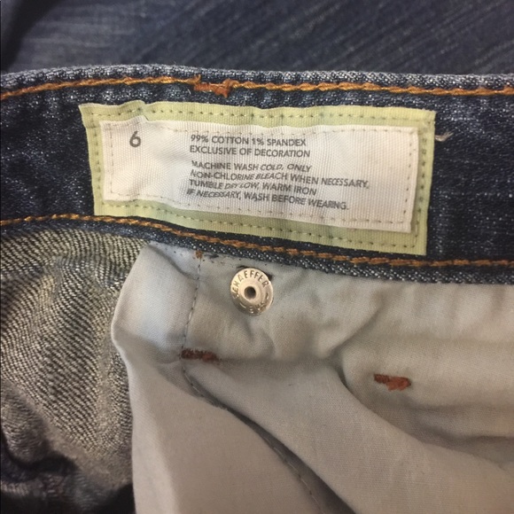 Loft 6x30 Boot Cut Jeans 0008 - Picture 3 of 4