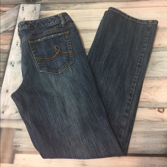 Loft 6x30 Boot Cut Jeans 0008 - Picture 4 of 4