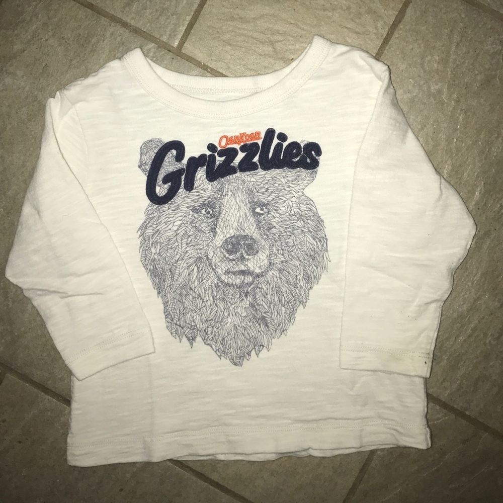 Baby boy long sleeve tee