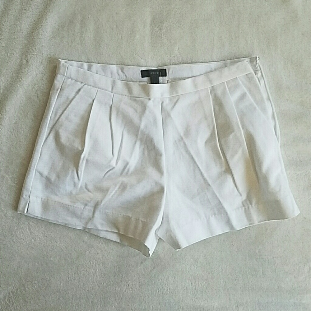 J crew white shorts style number A1990