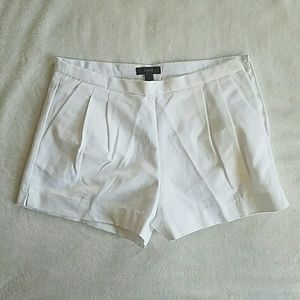 J crew white shorts style number A1990