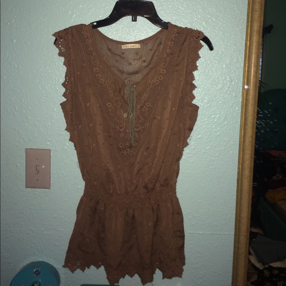 Miami blouse