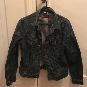 Banana Republic men's denim jacket