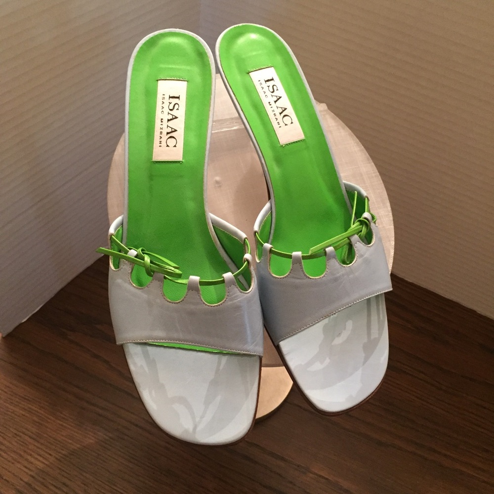 Baby Blue Isaac Sandals