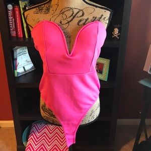 Boohoo Plus Body Suit