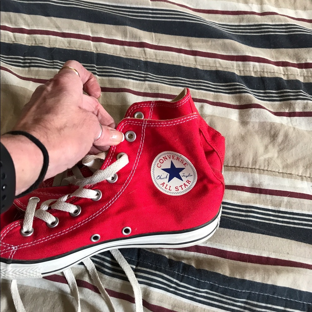 Converse gym shoes