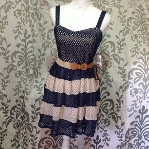 Teeze Me Junior Dress SZ S