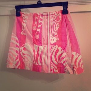 Lilly Pulitzer skort