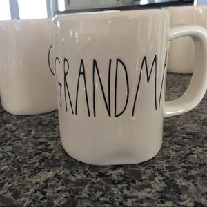 RAE DUNN Grandma Mug
