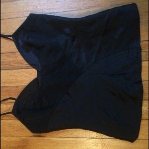 Marc Jacobs 100% silk deep V camisole