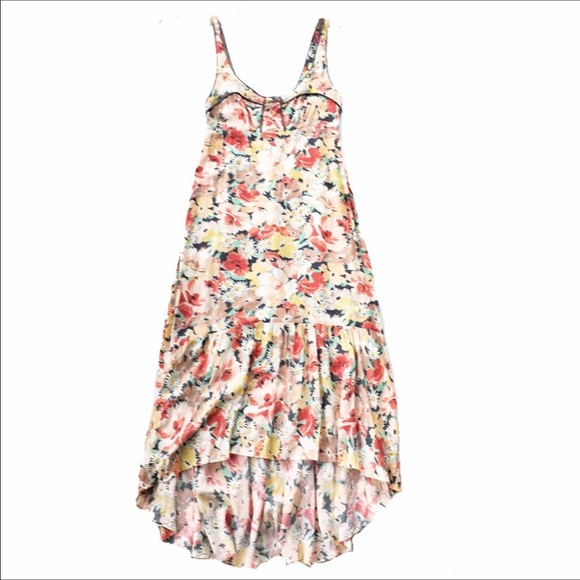 LC floral Hi-Lo Maxi Dress - Picture 2 of 4