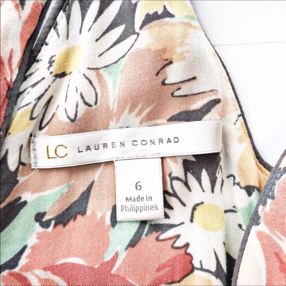 LC floral Hi-Lo Maxi Dress - Picture 4 of 4