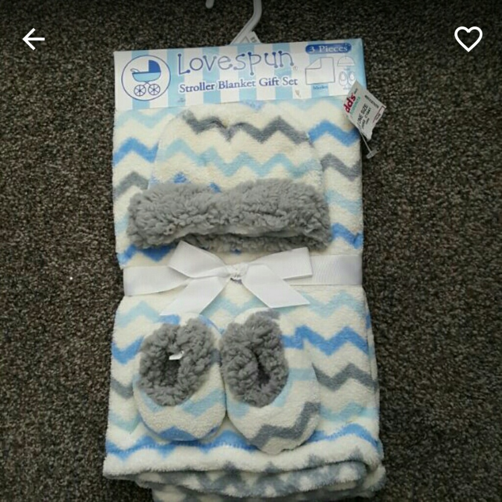 Blanket gift set