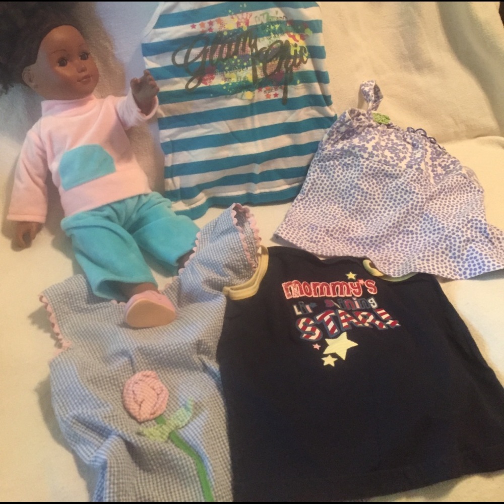 summer tops & show backs where it needed to see!