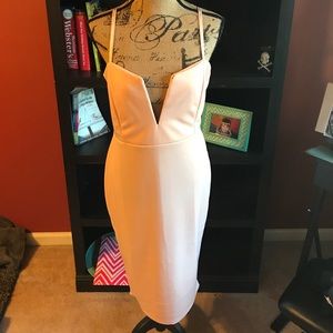 Brand New! Boohoo Plus midi dress