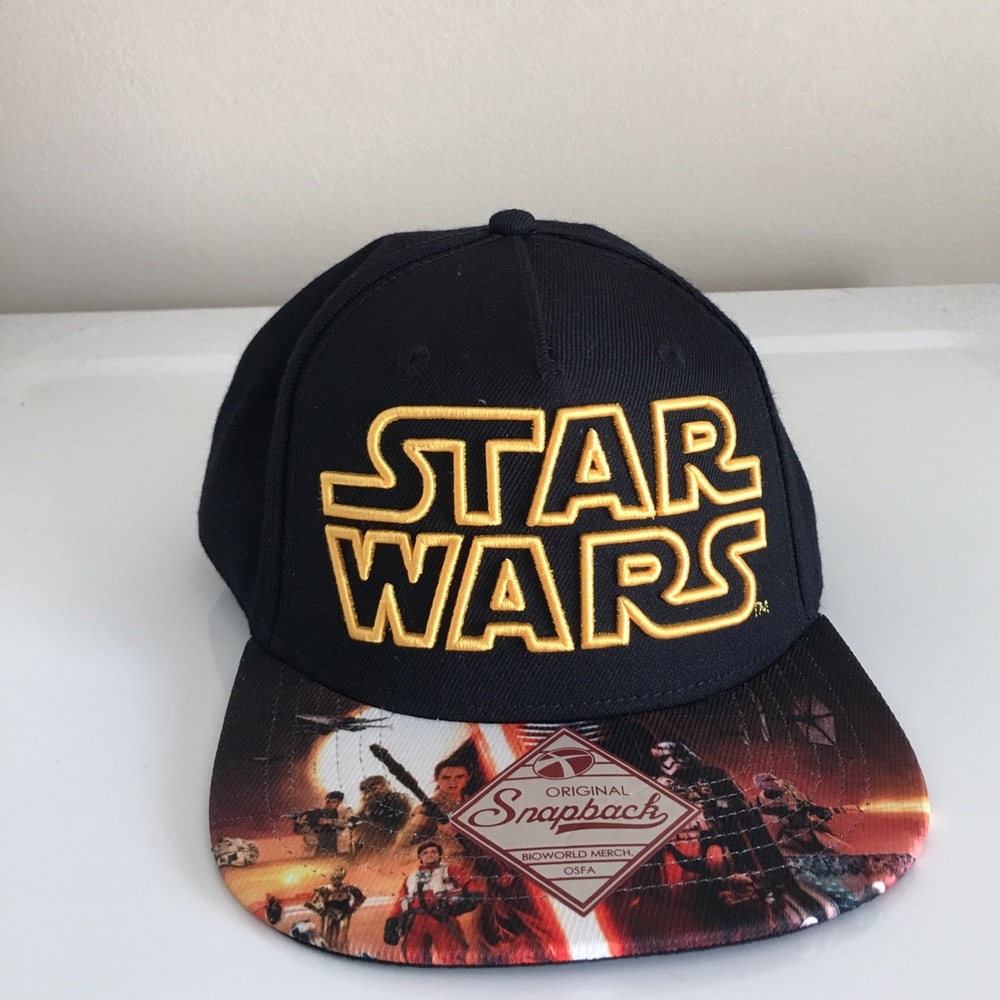 Star Wars Force Awakens Snap-back cap