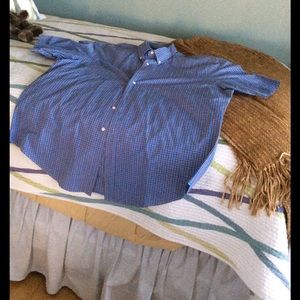 Men's short sleeve shirt