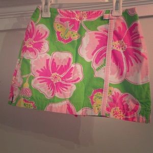 Lilly Pulitzer skort