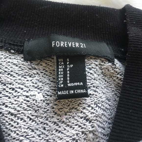 Soft black and grey speckled jacket - Picture 4 of 4