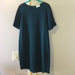 Teal dress