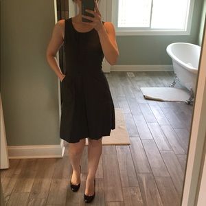 J Crew cotton sleeveless dress