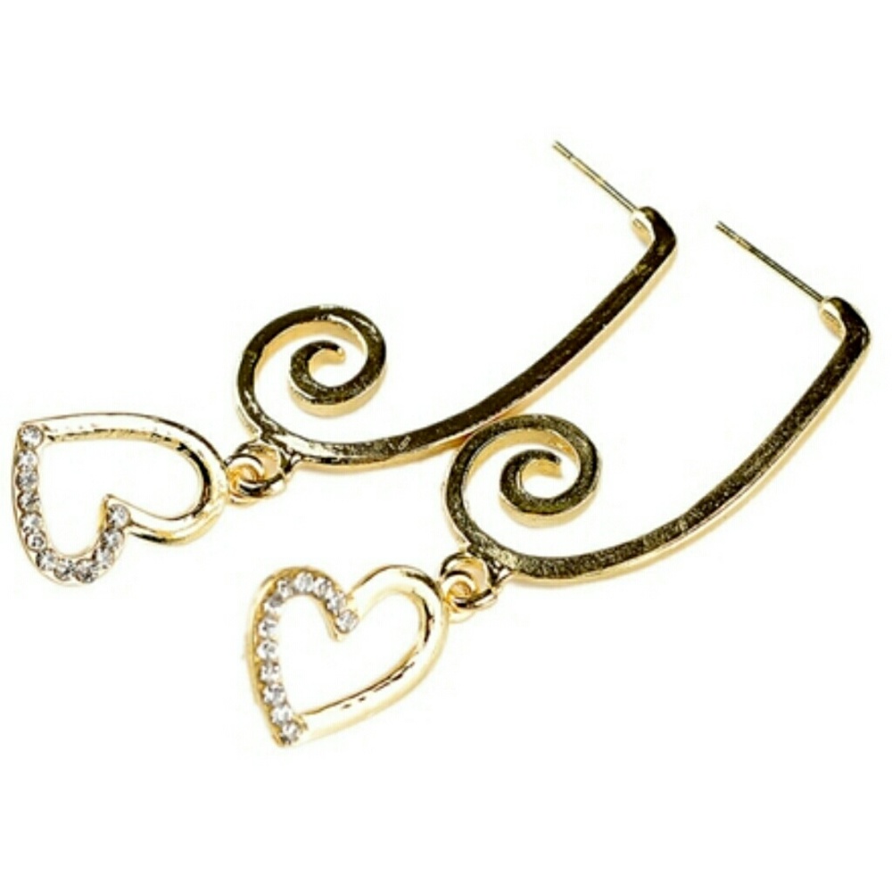 💛Heart Earrings💛