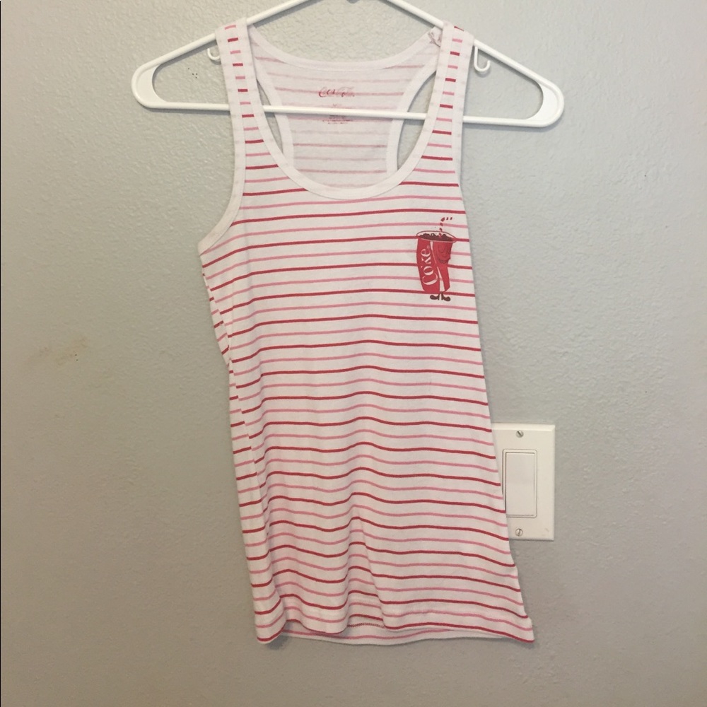 Coca-Cola tank top