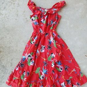 Beautiful Vintage Off The Shoulder Abstract Dress Beautiful Vintage Off The Shoulder Abstract Dress