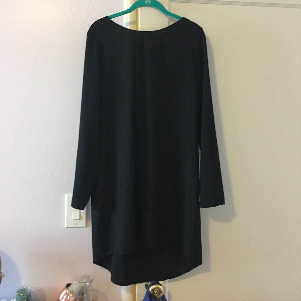 Low back dress