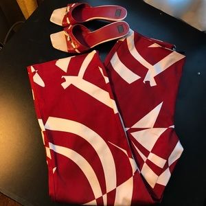 INC Stretch Red Dress Pants