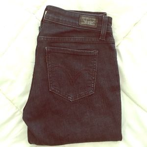 LEVI'S 535 Denim Legging. Size 7