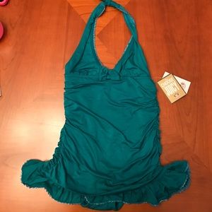 Turquoise Juicy Couture Bathing Suit