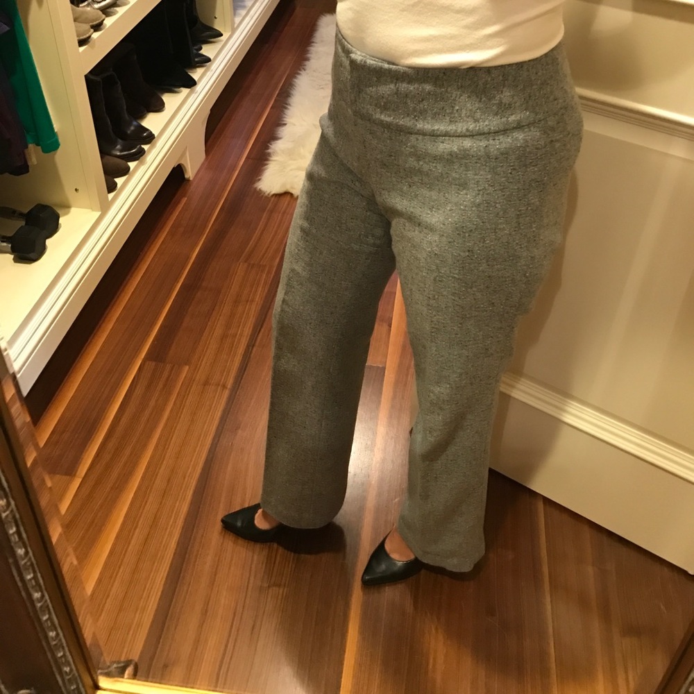 Ann Taylor tweed trouser