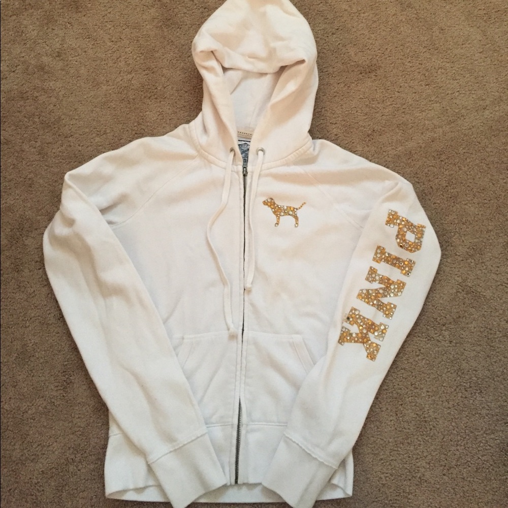 PINK Victoria's Secret zip up
