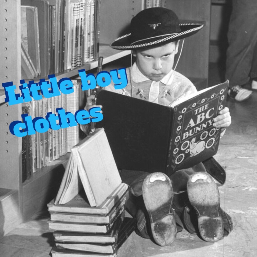 Little boys clothes start here 👇