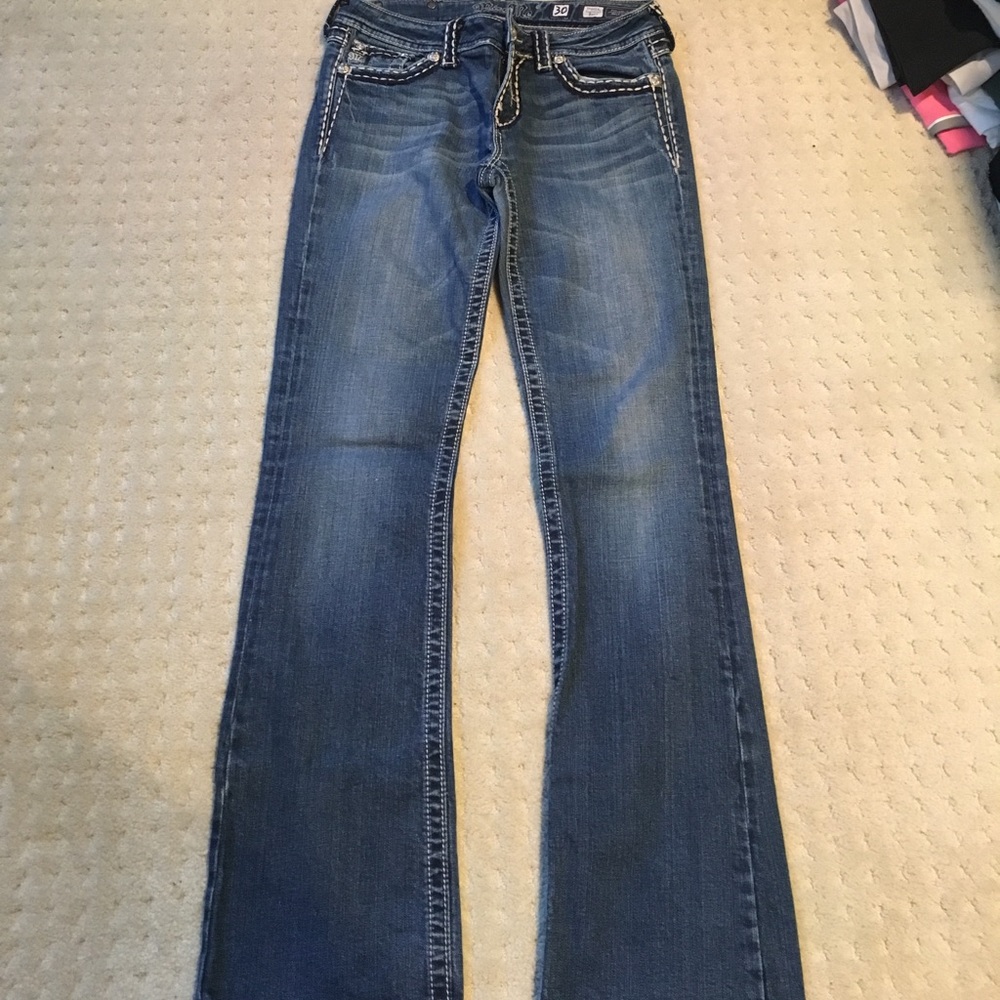 Women's Miss Me jeans size 30x34