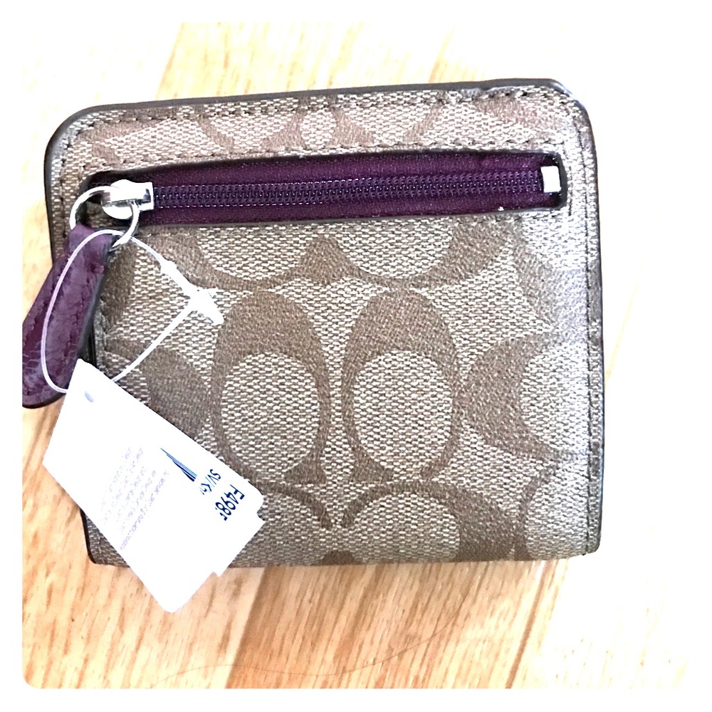 Coach small wallet