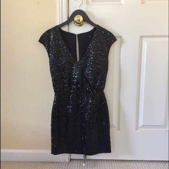 H&M Dresses & Skirts - Open Back Sequin Dress - Size 4