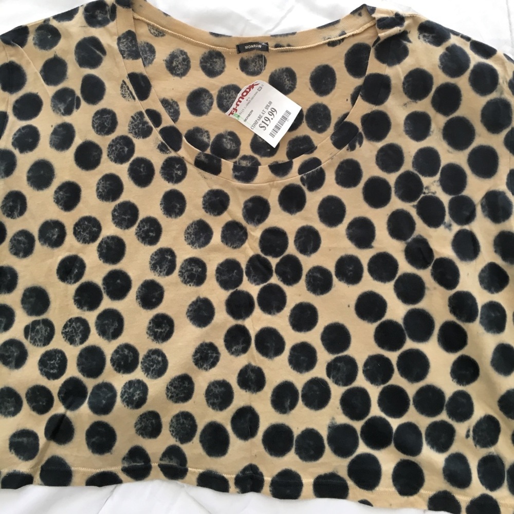 Fun NWT Crop Top