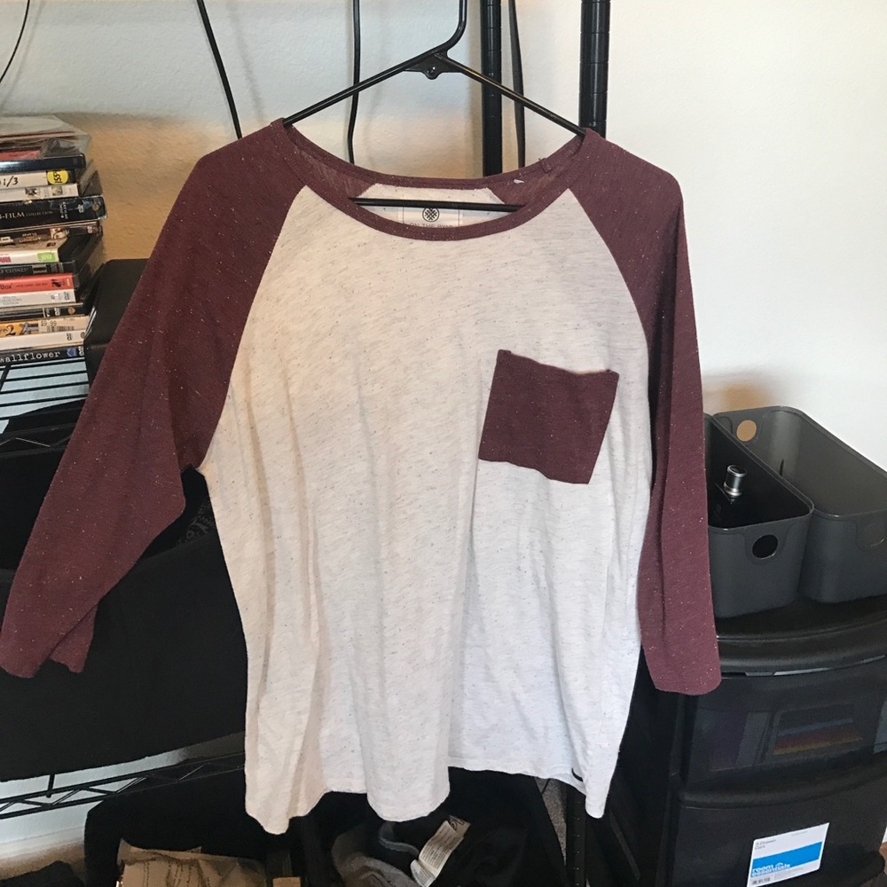 Baseball tee.