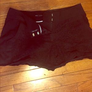 Maurice's Black Shorts 11/12