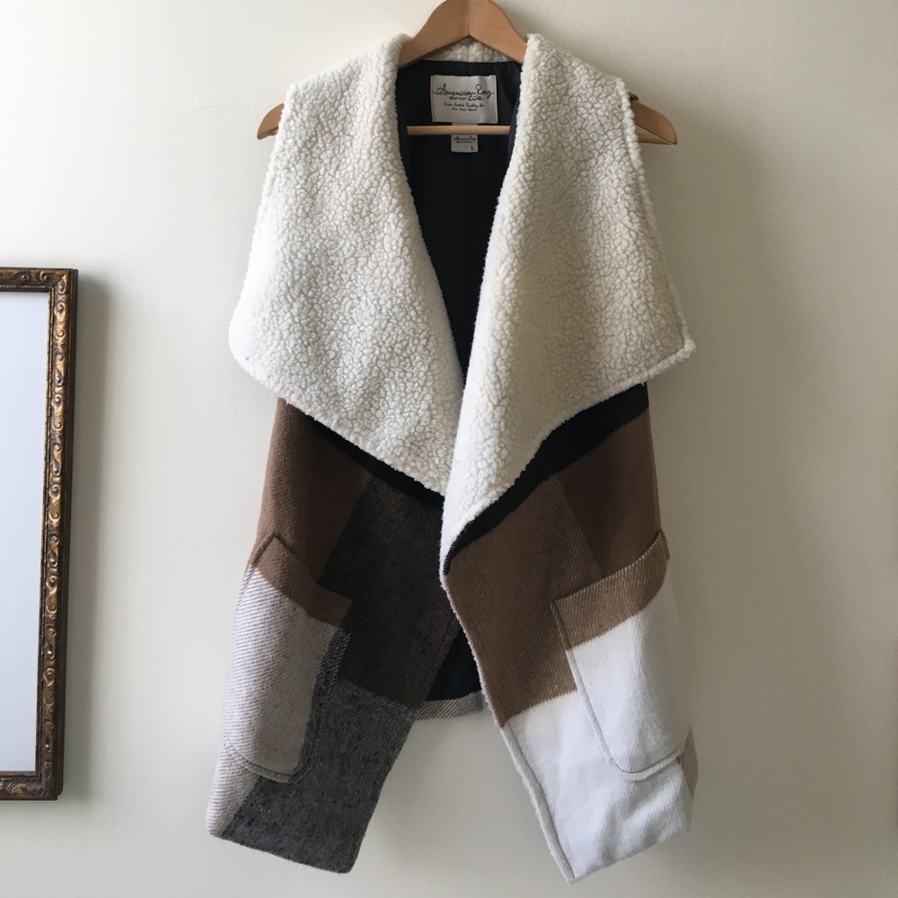 American Rag Oversize Vest