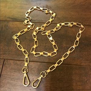 chain 150cm or 50 inches purse chain