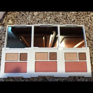 3 Clinique eyeshadow/blush