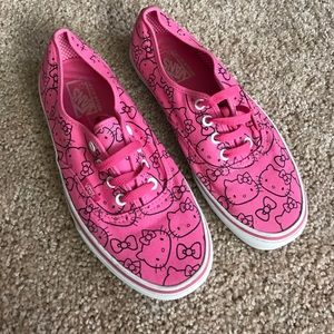 Hello Kitty Vans