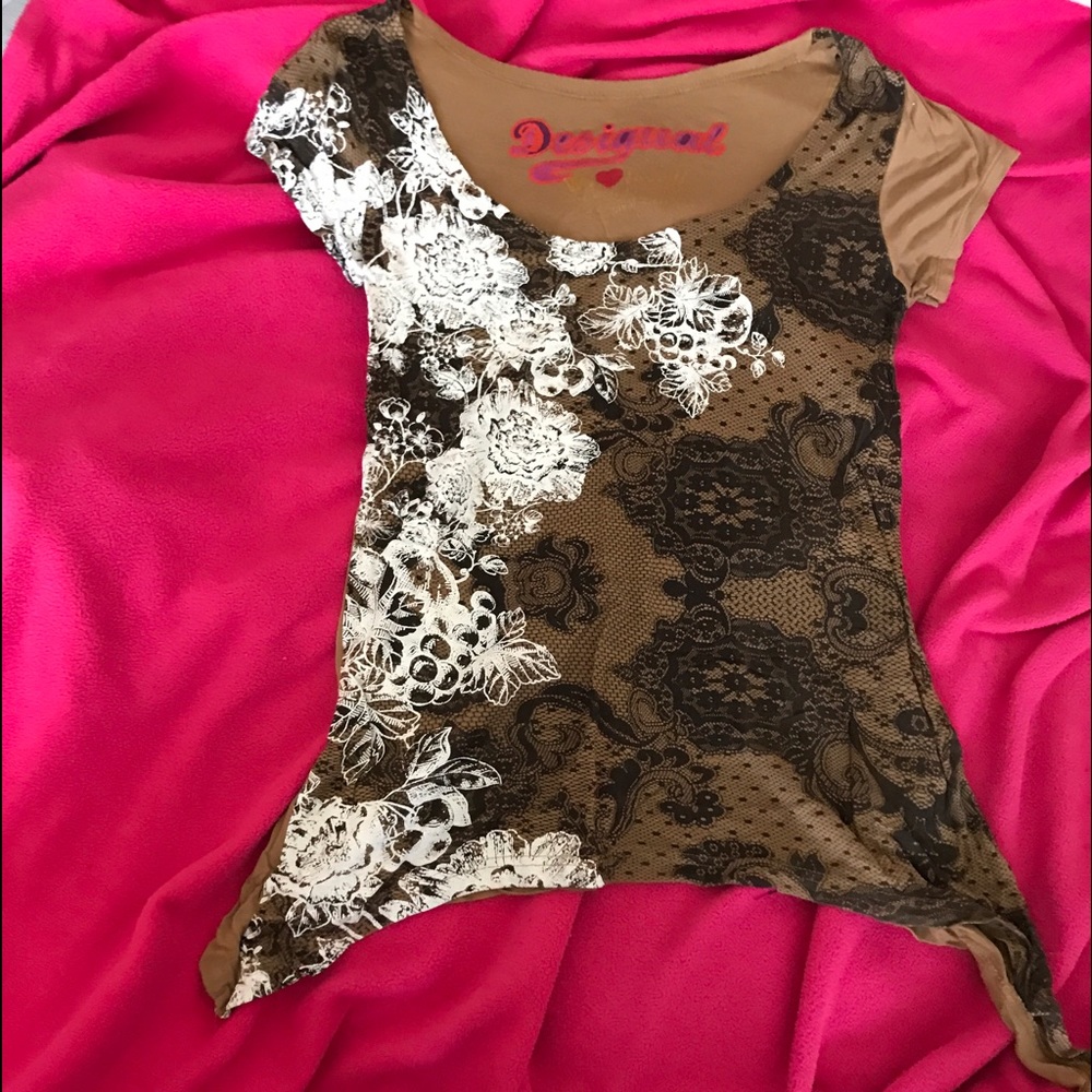 Floral t-shirt