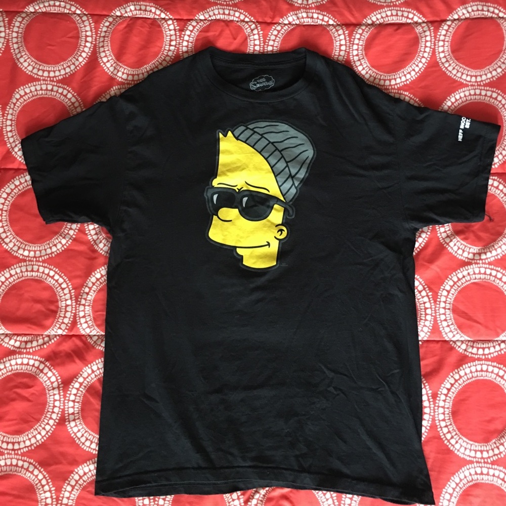 Neff Simpsons "El Barto" Shirt